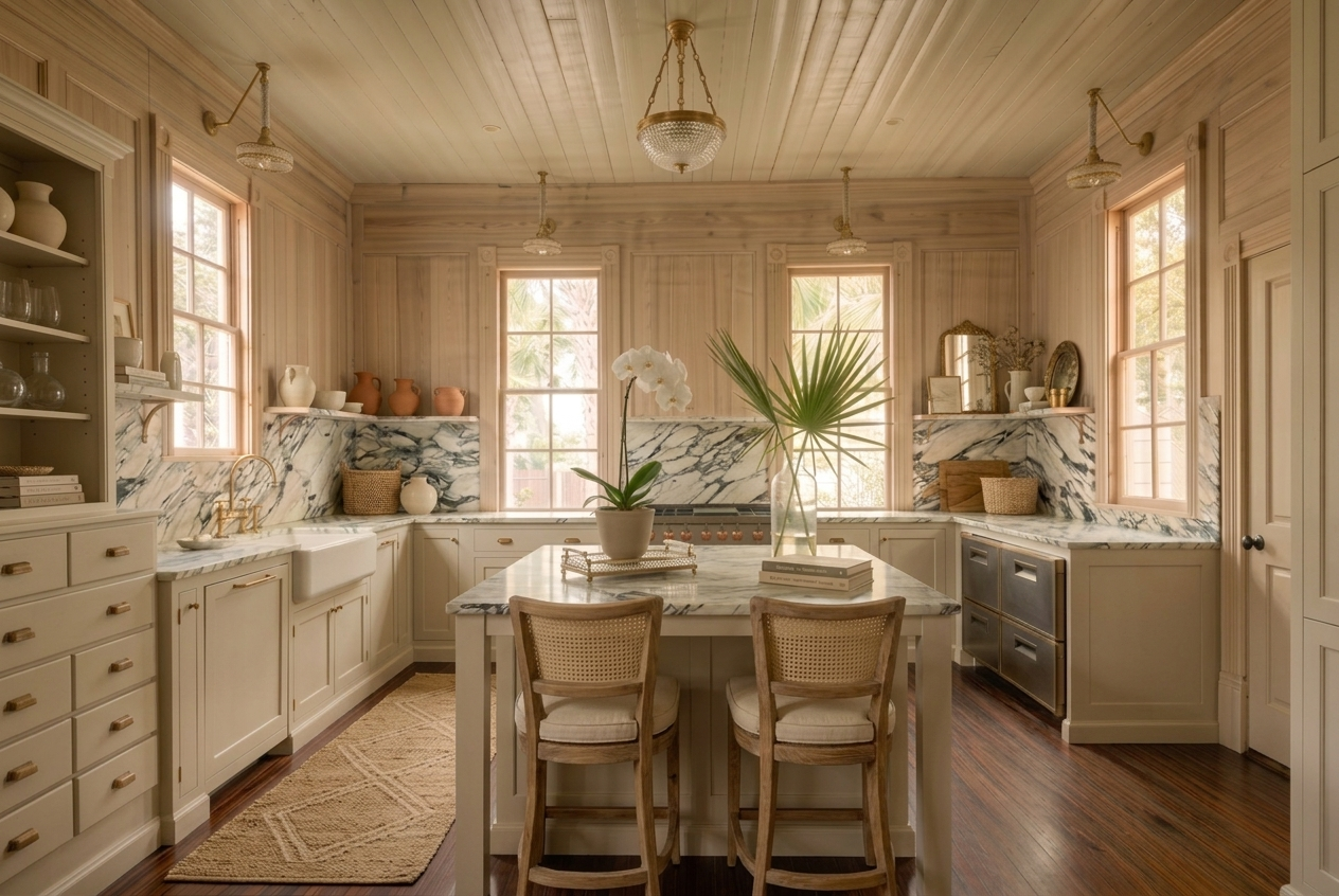 California Casual Interior Design