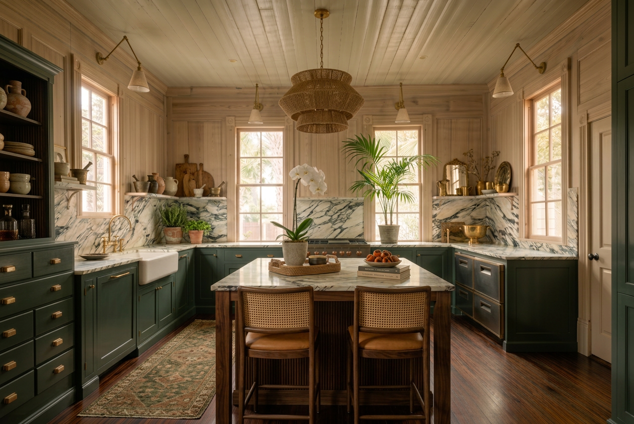 California Casual Interior Design