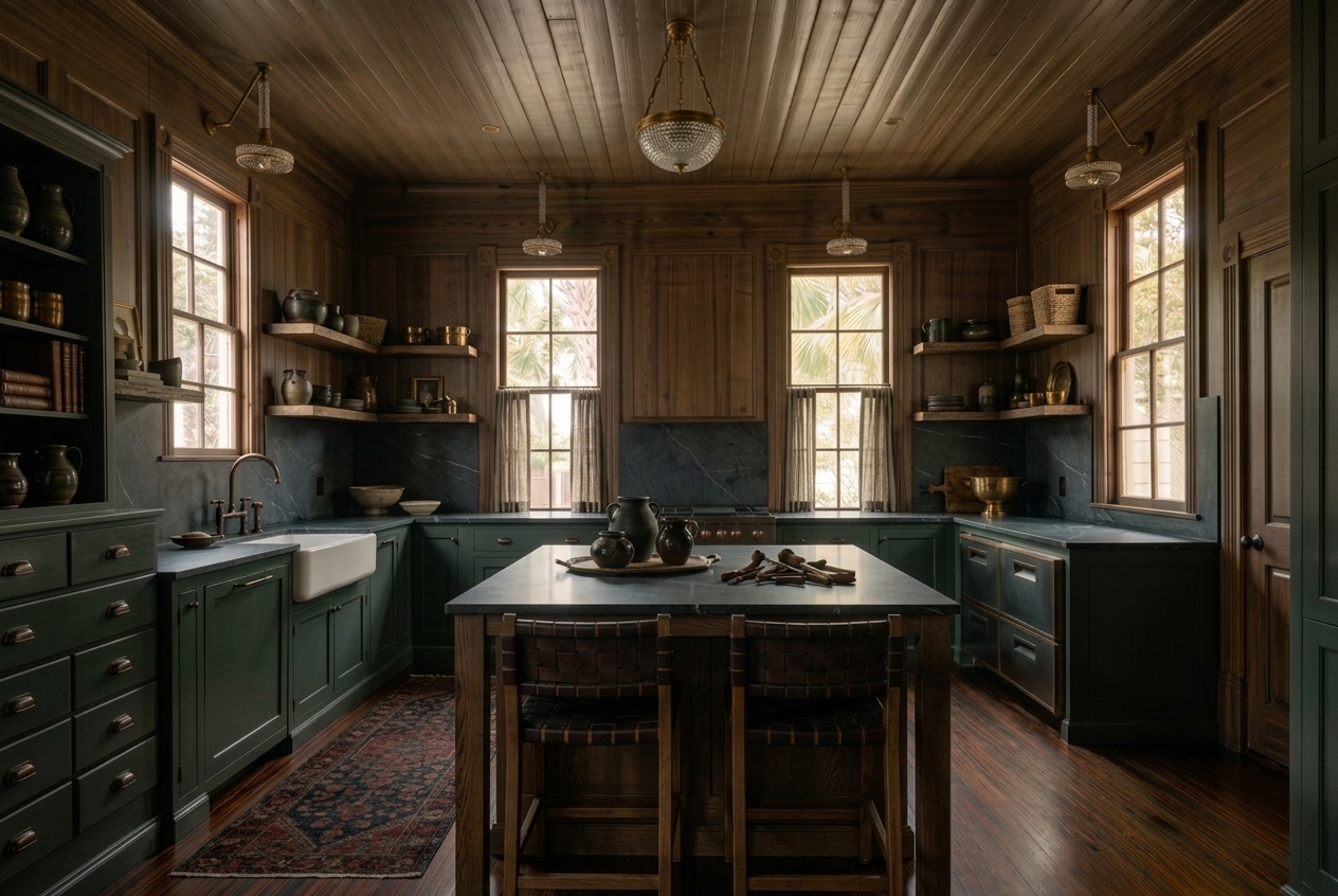 Modern Craftsman Interior Design