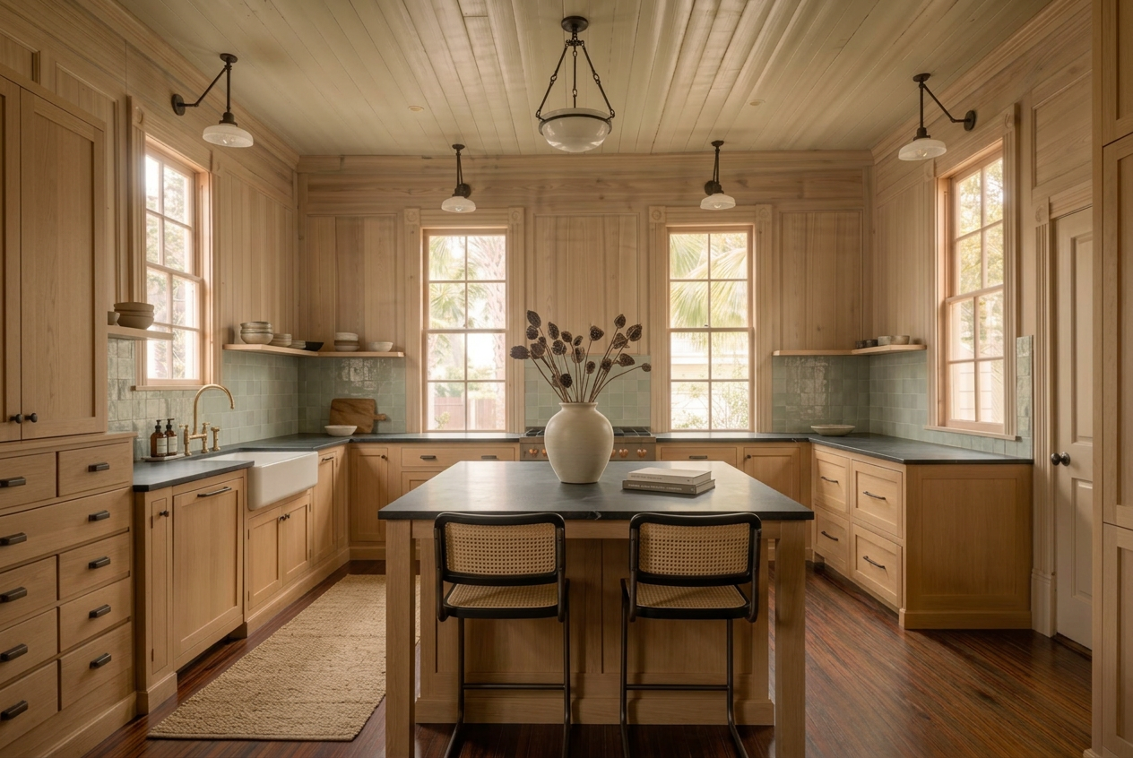 Modern Craftsman Interior Design