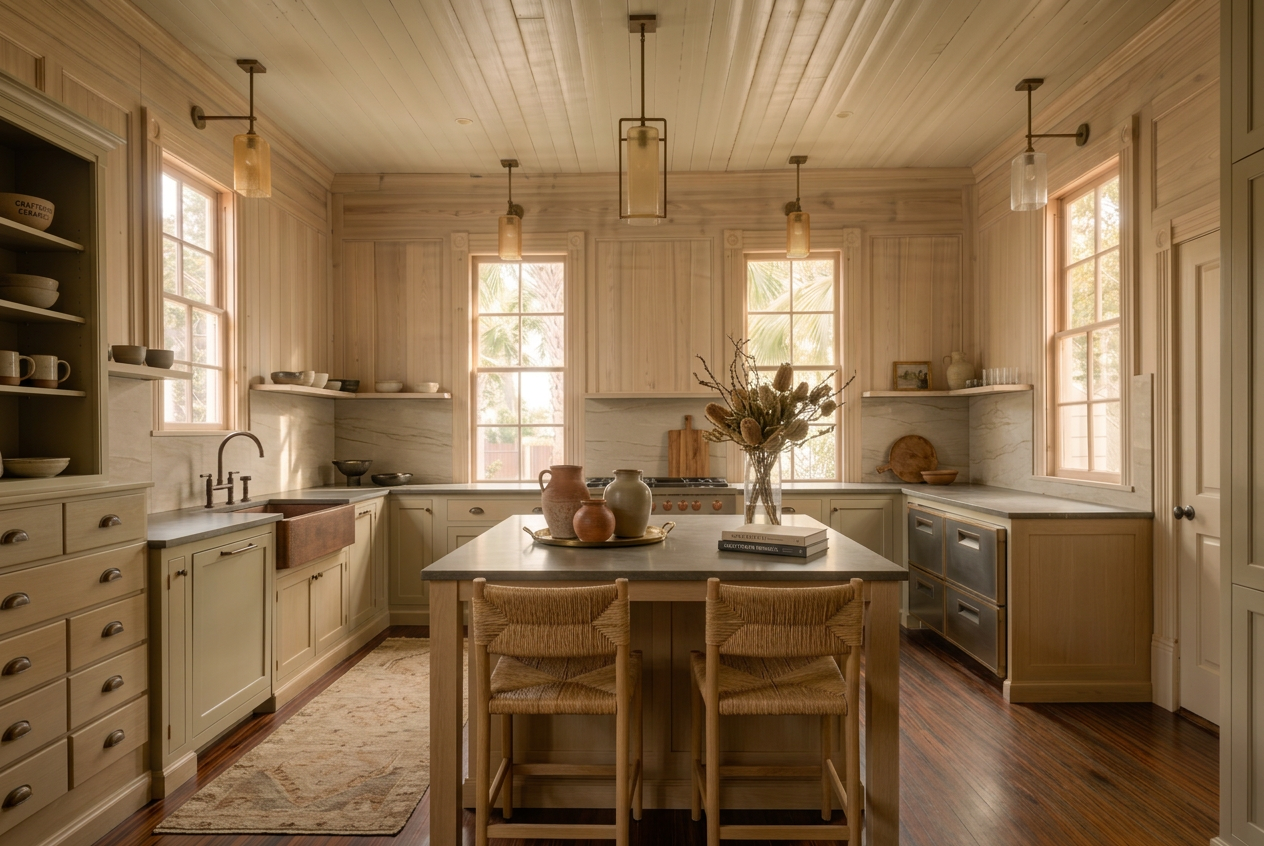 Modern Craftsman Interior Design