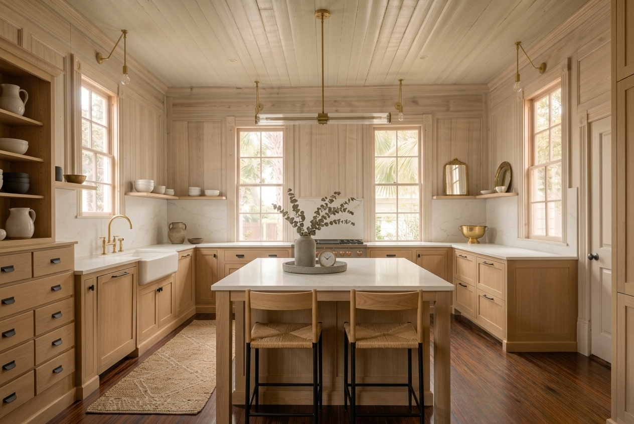 Modern Farmhouse Interior Design