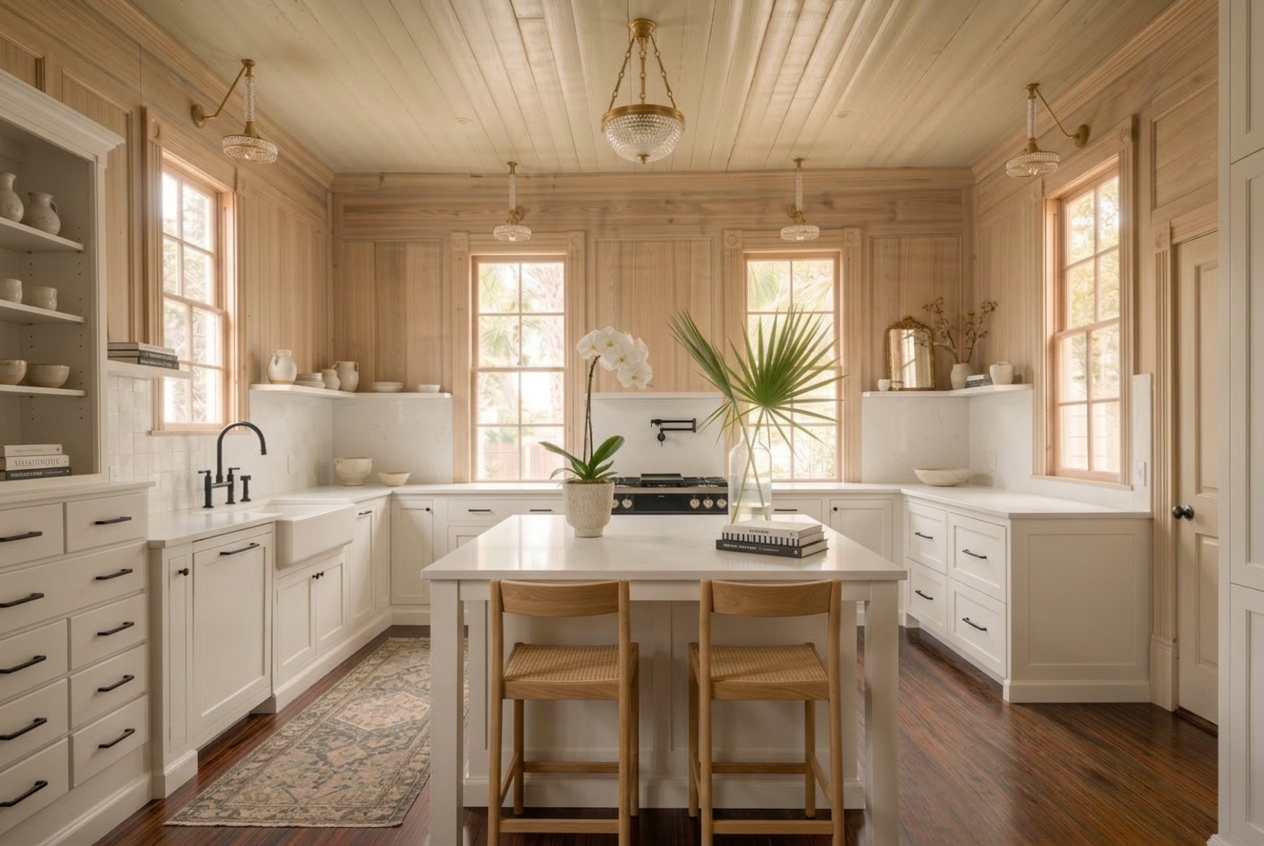Modern Farmhouse Interior Design