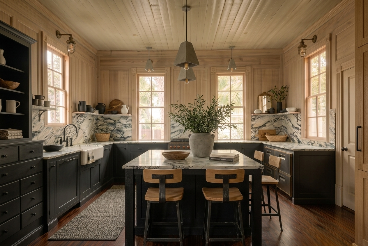 Modern Farmhouse Interior Design