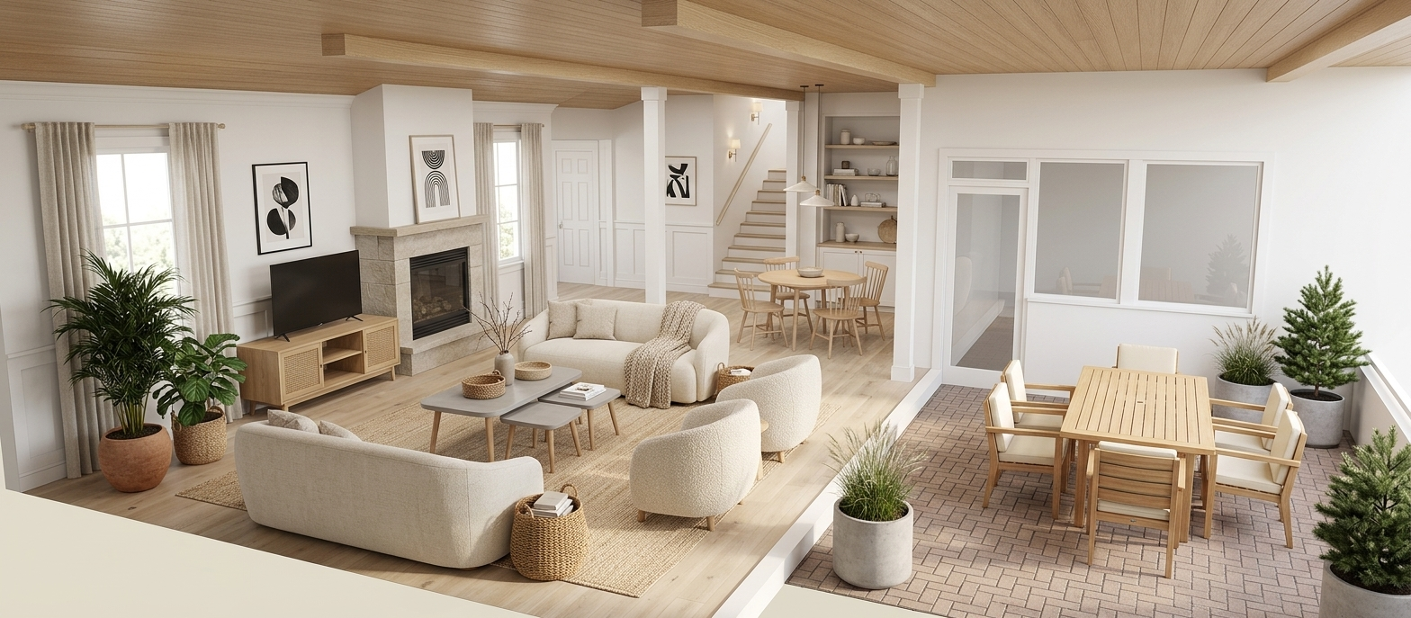 Scandinavian Lounge