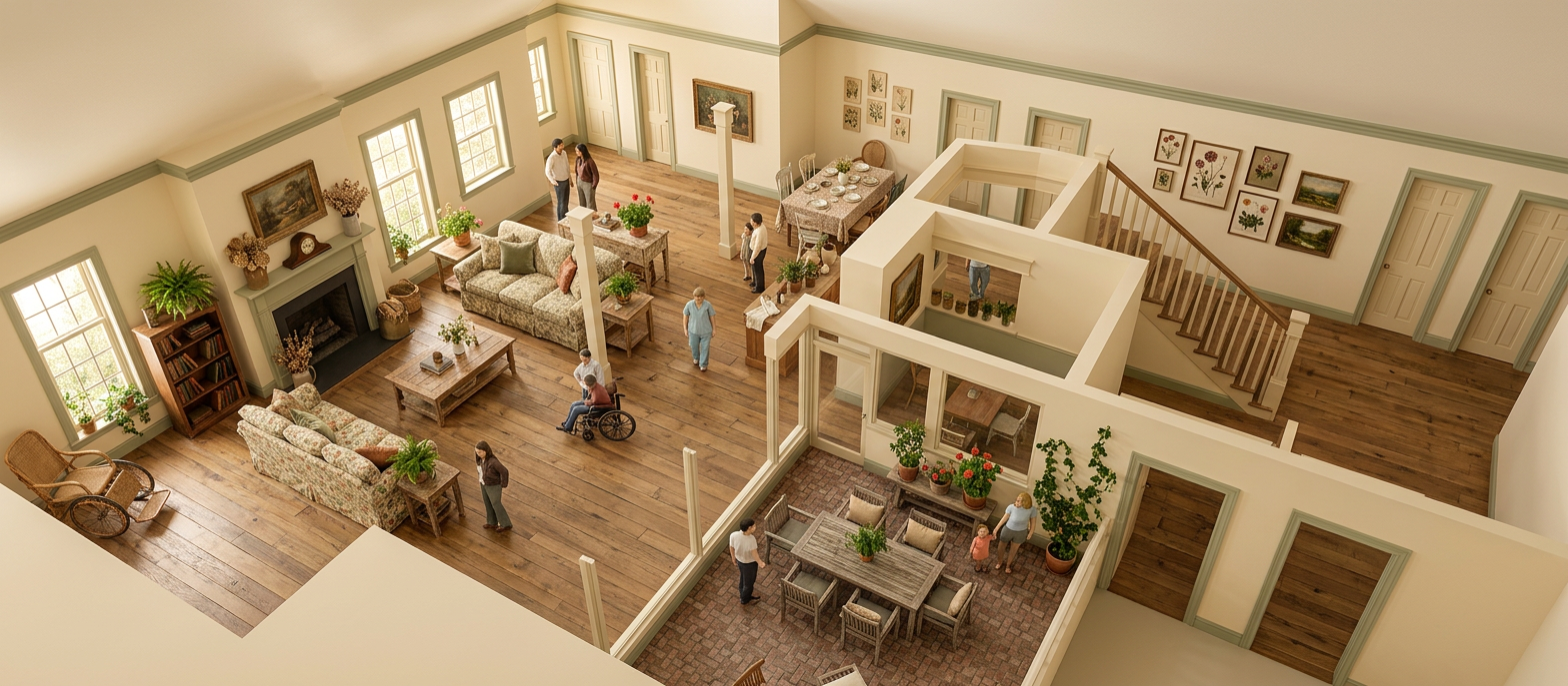 Cottagecore Interior Design