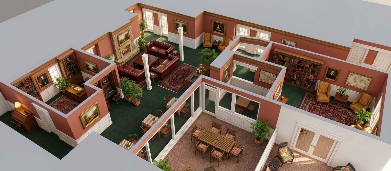 Traditional Lounge