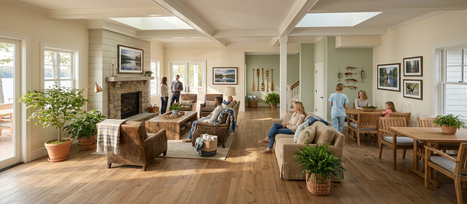 Lake House Lounge