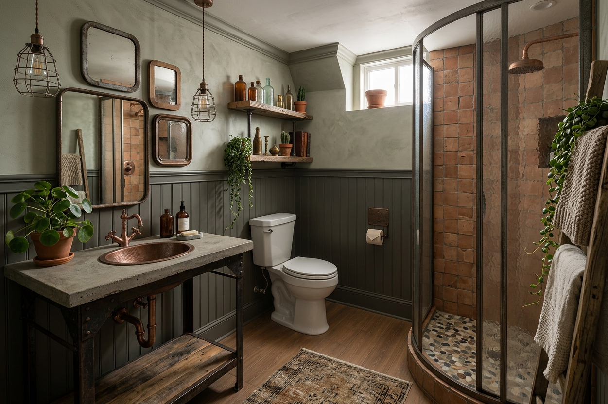Adaptive Reuse Style Interior Design