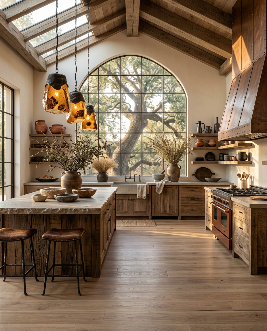 Organic Modern Interior Design