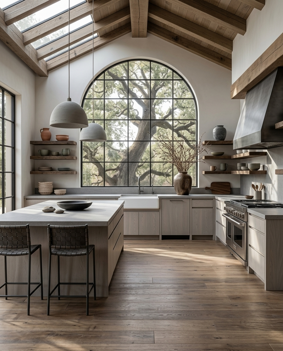 Contemporary Minimalism Kitchen