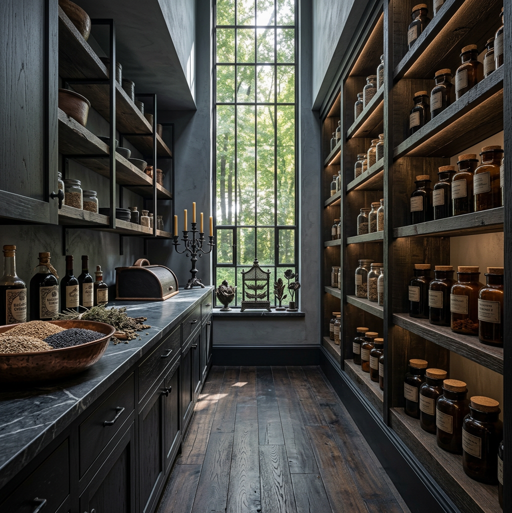 Modern Gothic Interior Design