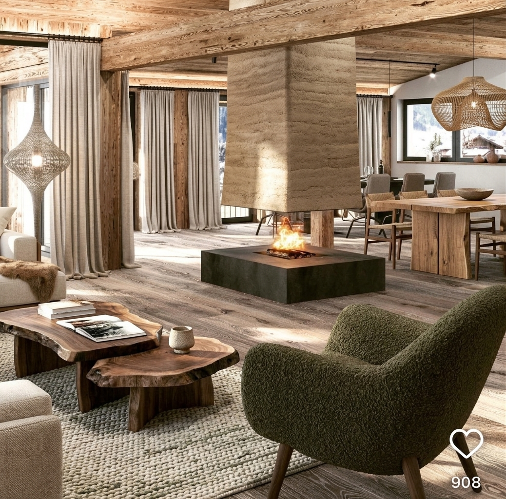 Organic Modern Interior Design