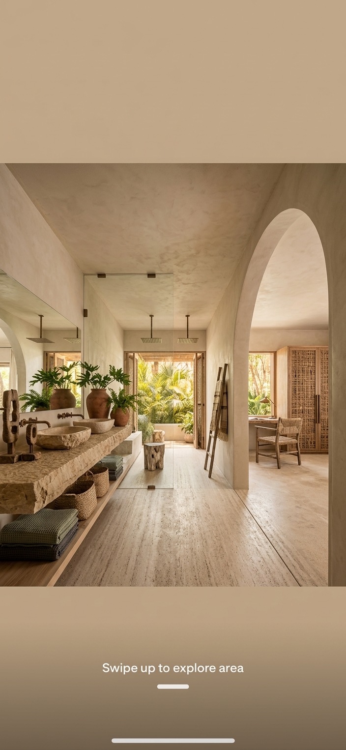Organic Modern Interior Design