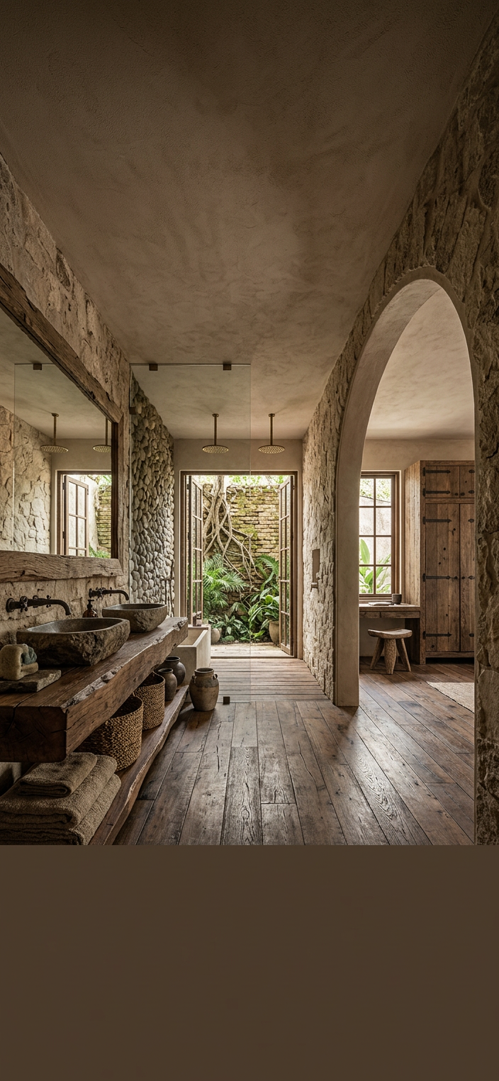 Rustic Interior Design