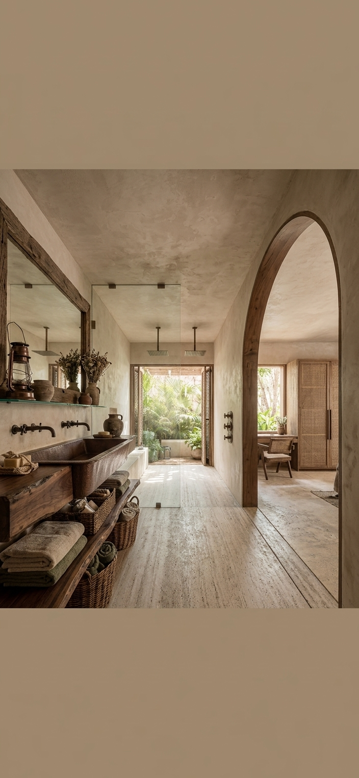 Contemporary Rustic Interior Design