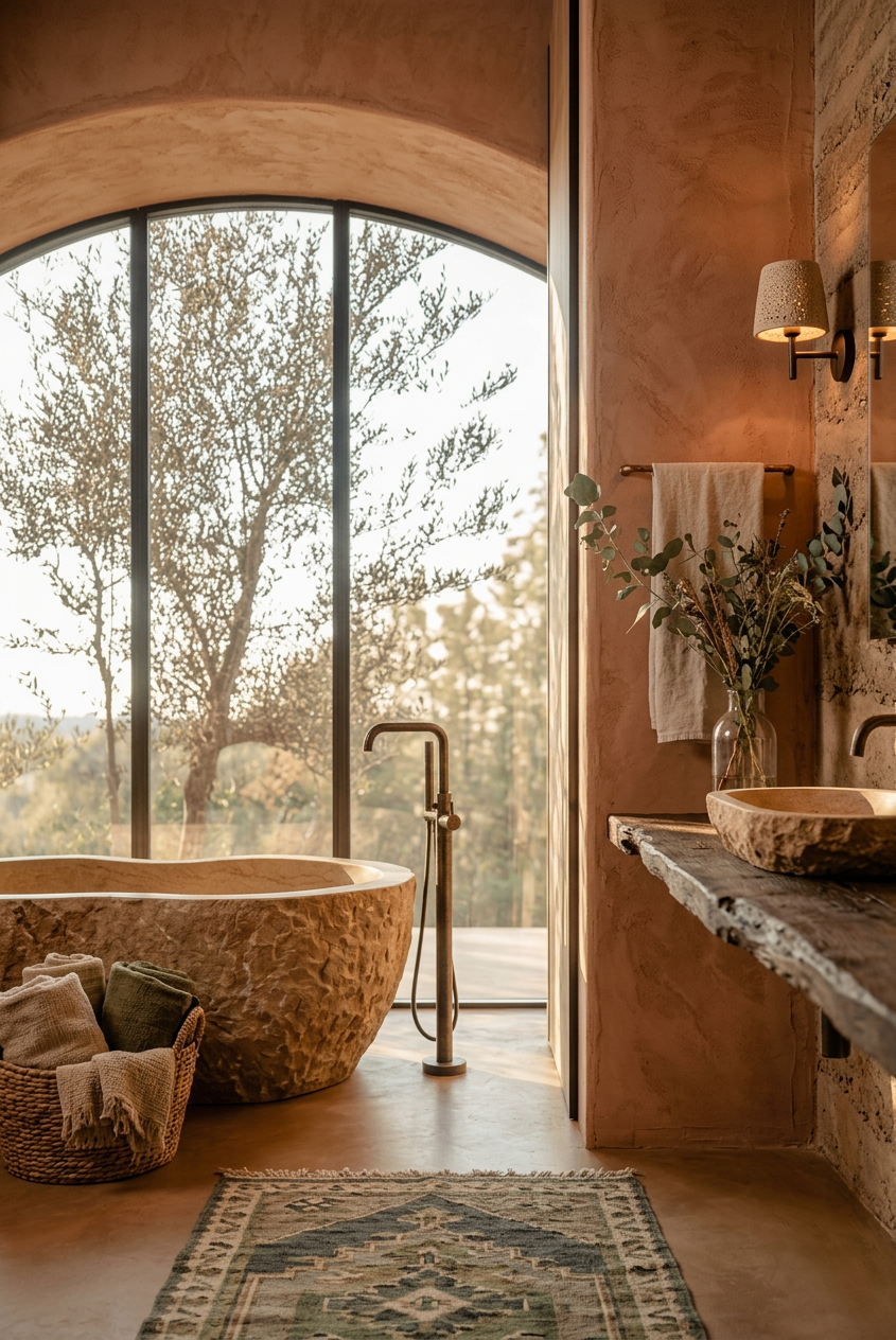 Organic Modern Interior Design
