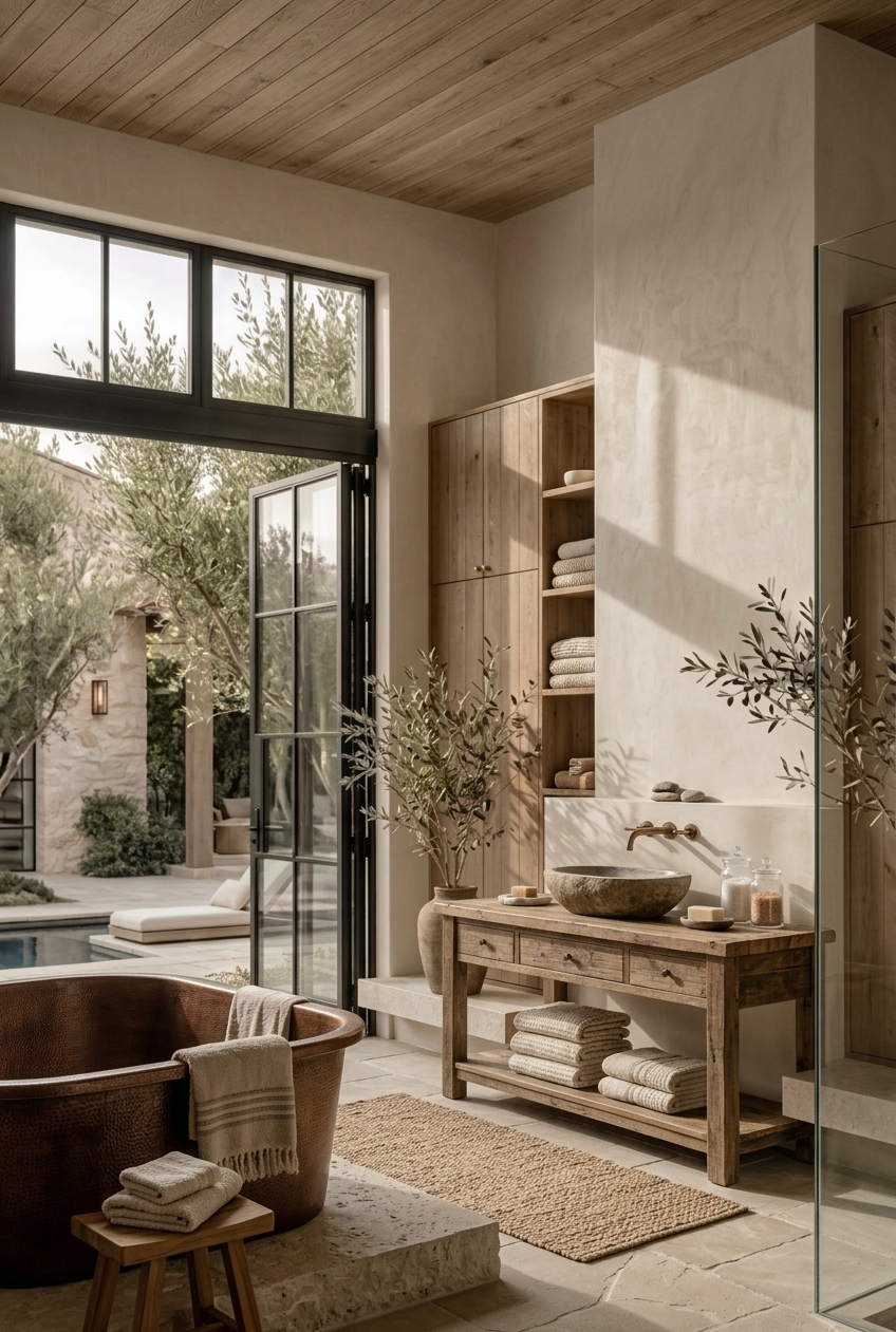 Organic Modern Interior Design