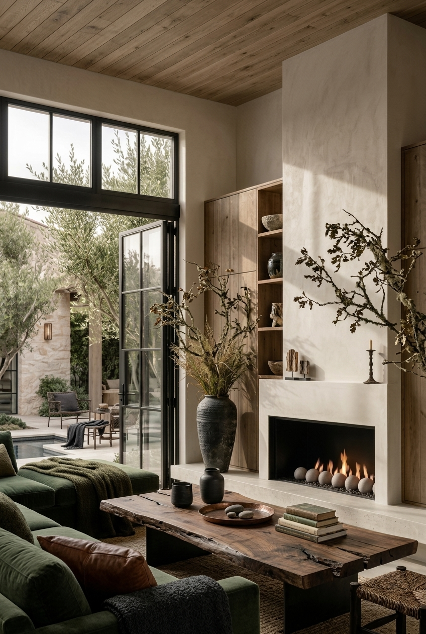 Organic Modern Interior Design