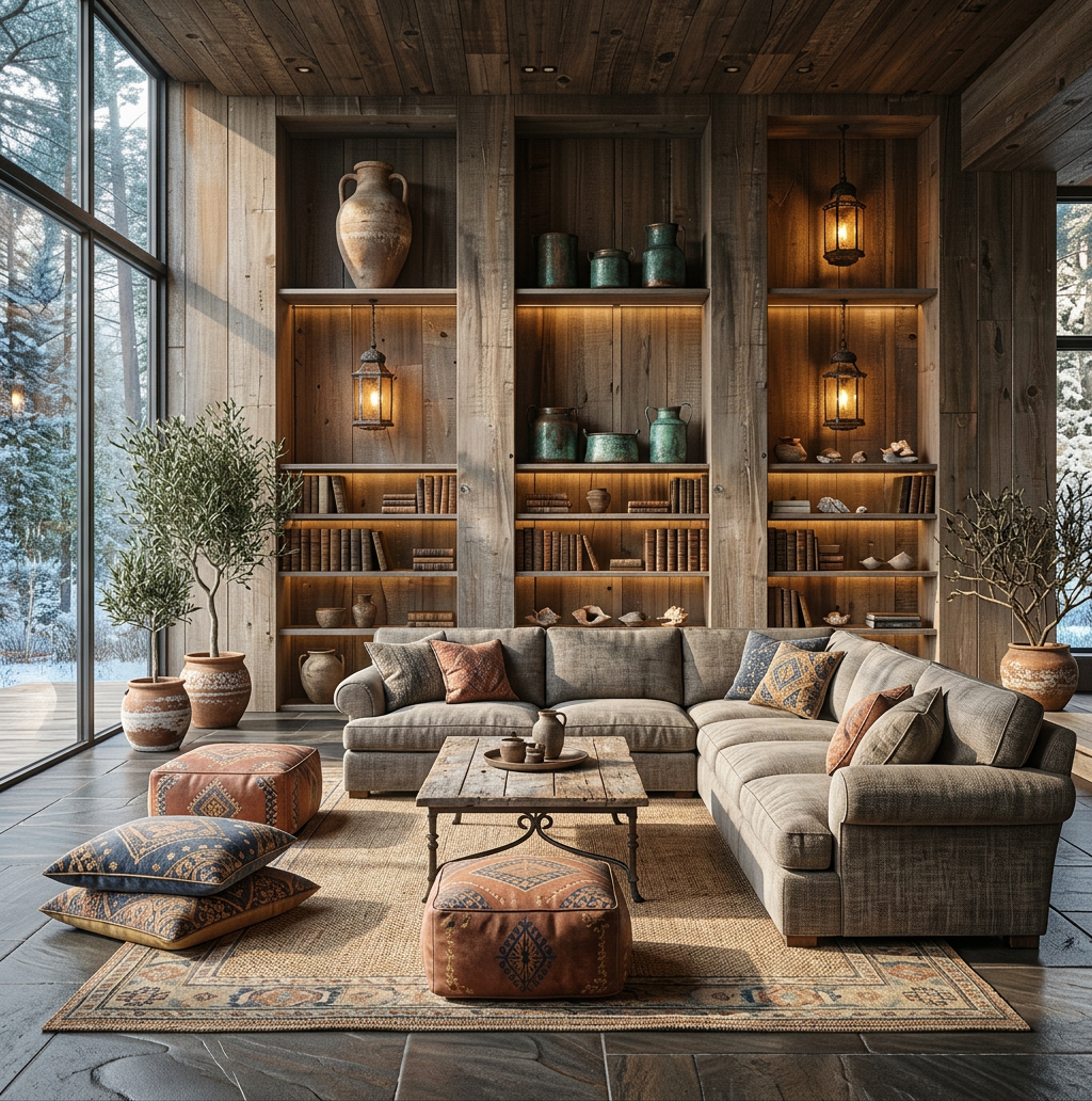 Mediterranean Revival Interior Design