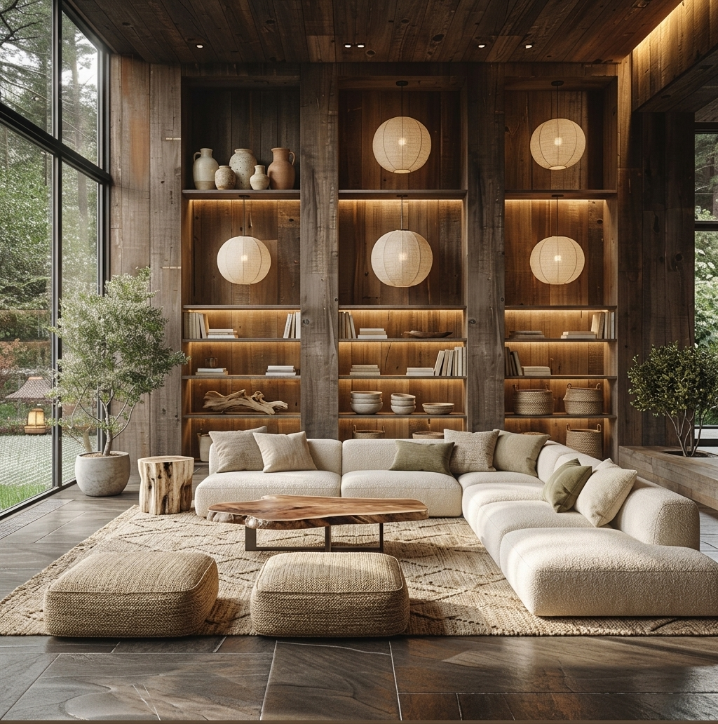Organic Modern Interior Design