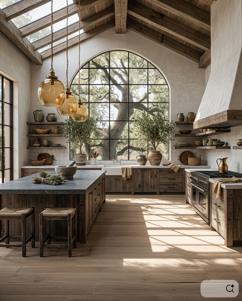 Organic Modern Interior Design