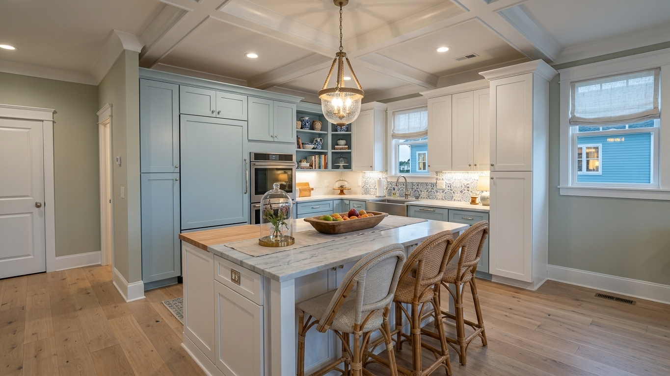Coastal Interior Design