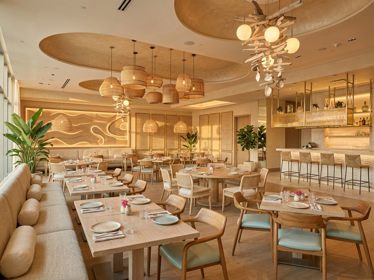 Coastal Modern Restaurant