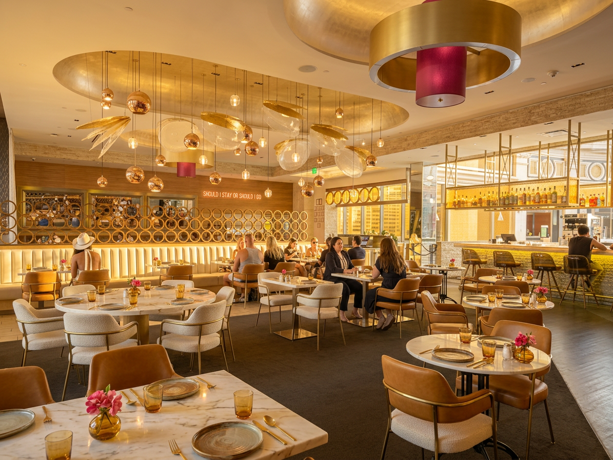 Modern Restaurant