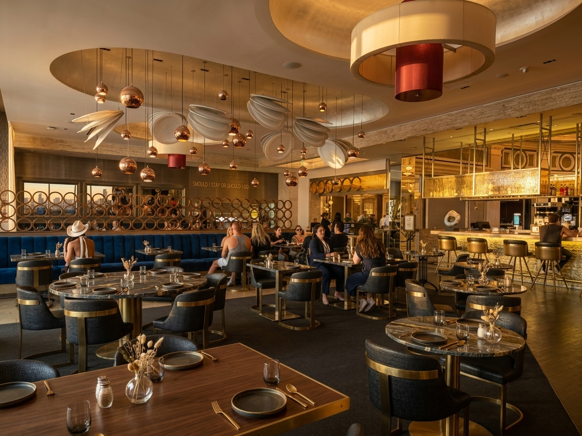 Modern Restaurant