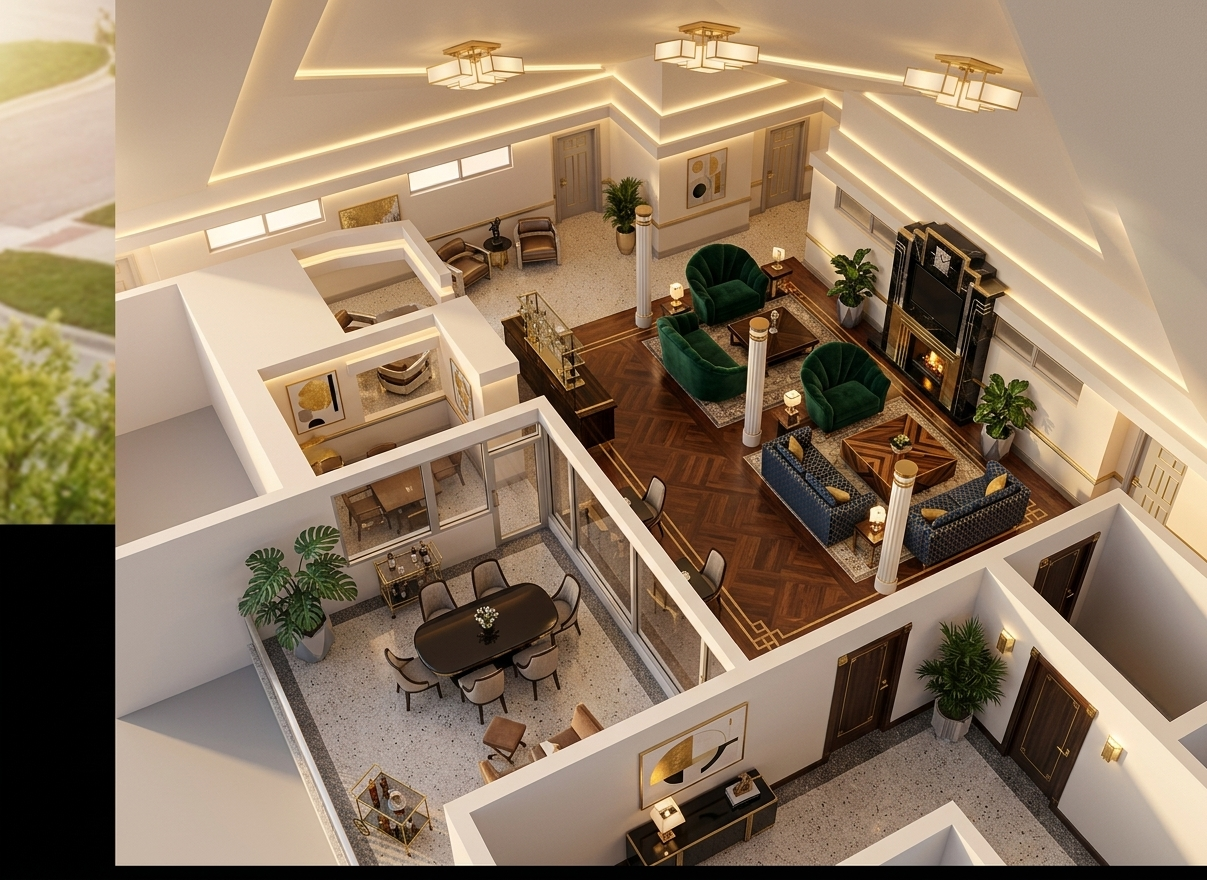 Art Deco Lounge
