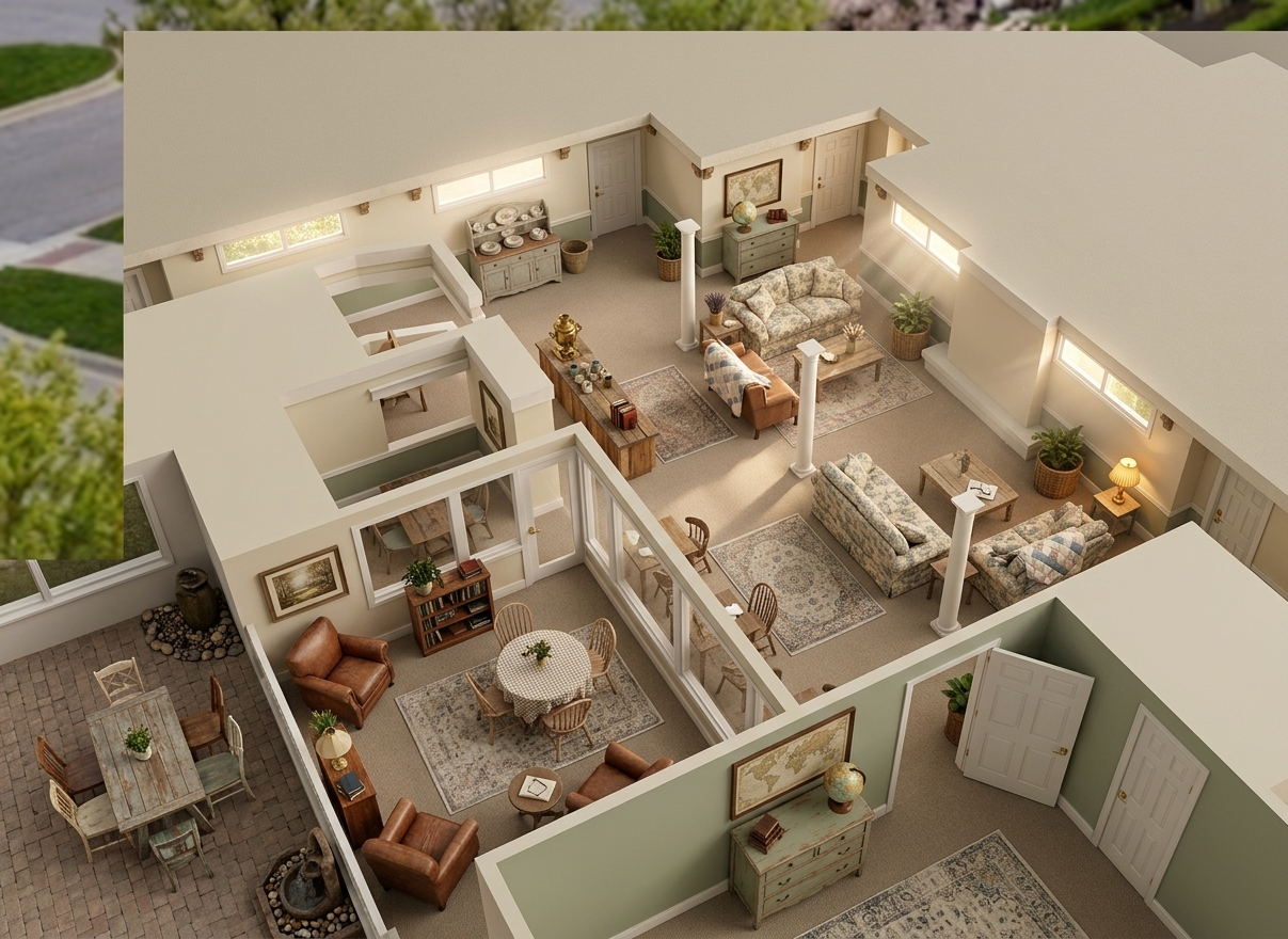 Cottage Interior Design