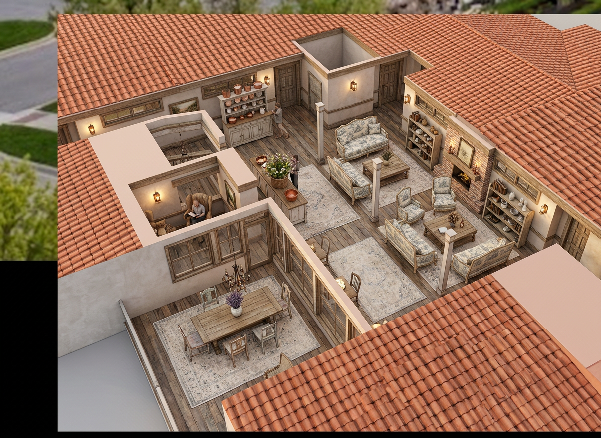 French Country Lounge