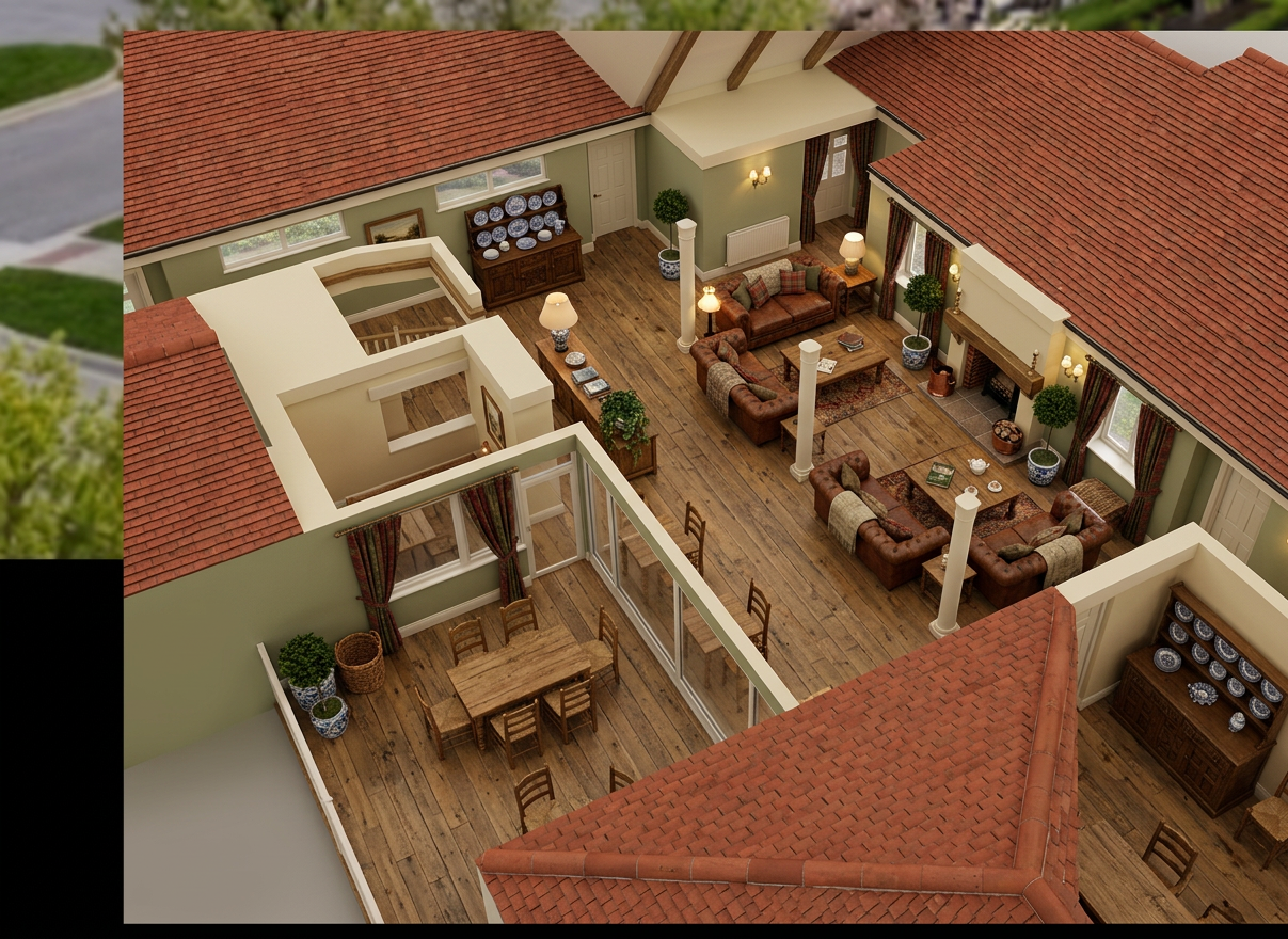 English Country Lounge