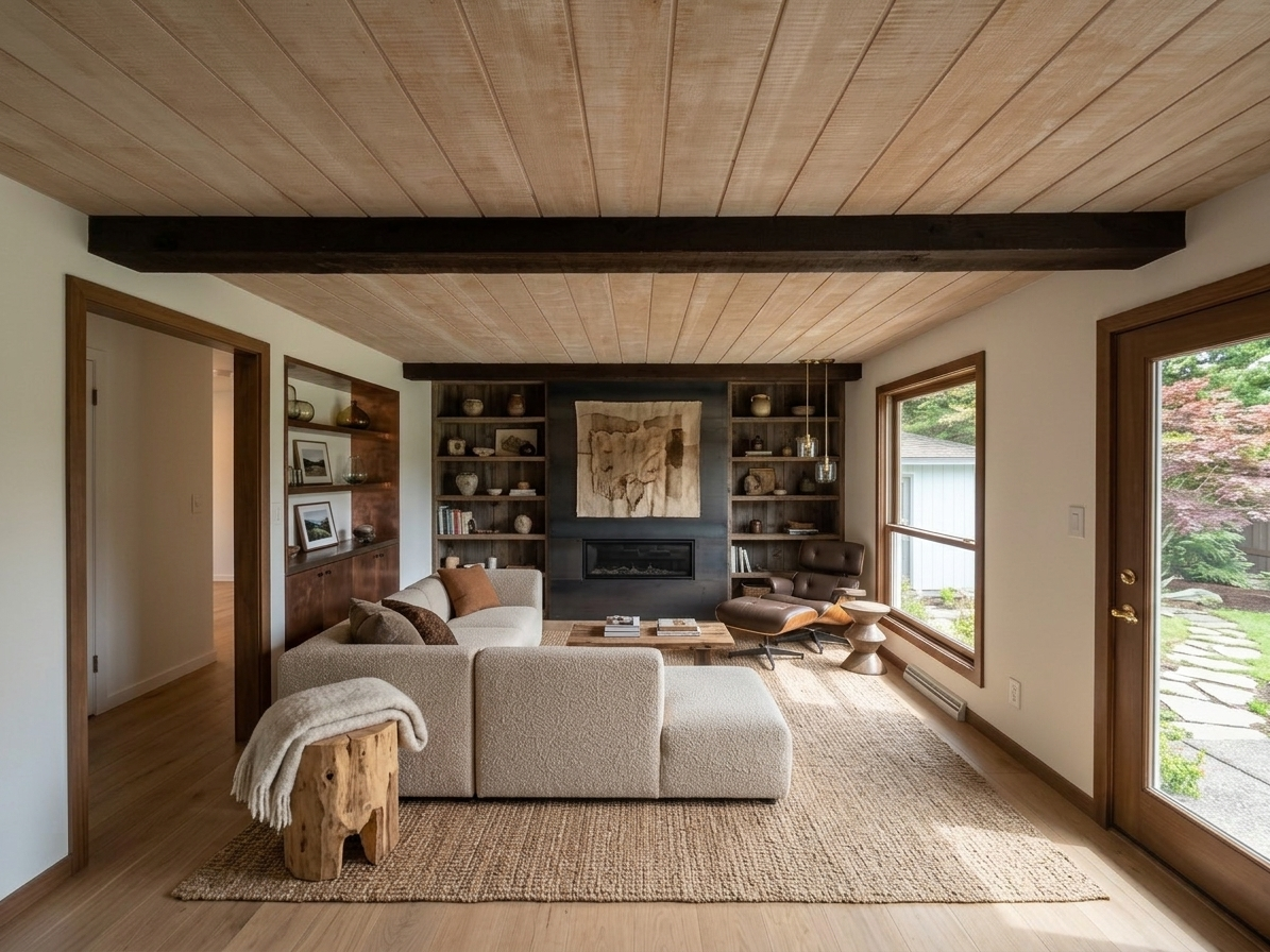 Rustic Modern Interior Design