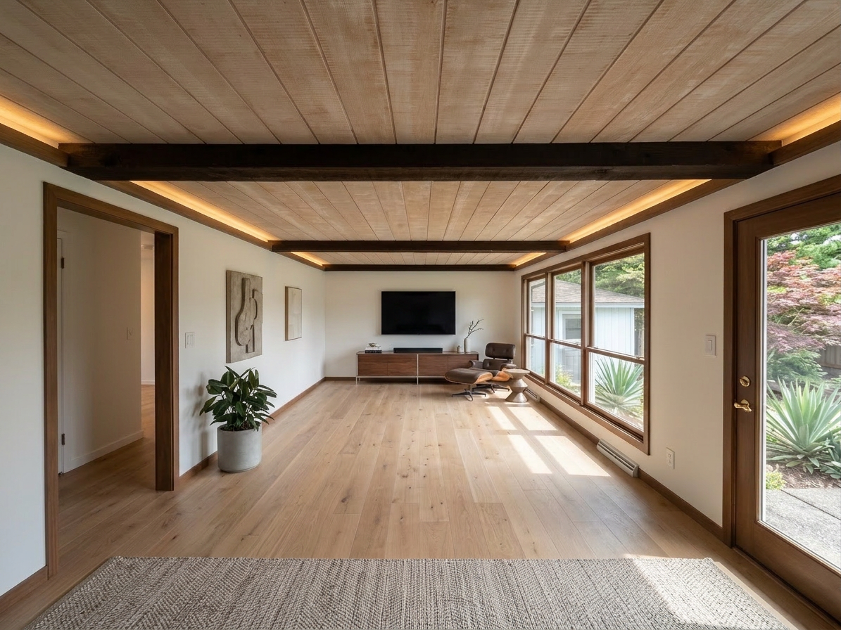 Rustic Modern Interior Design