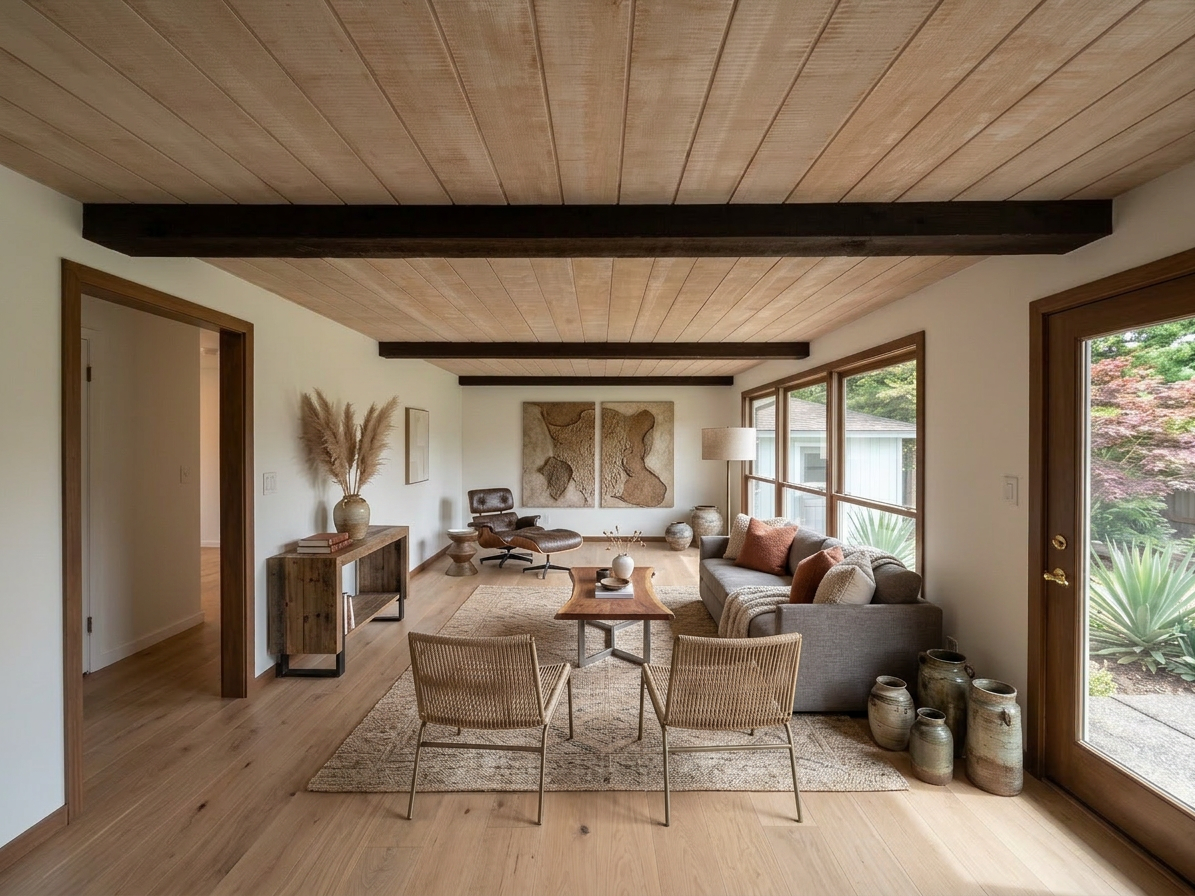 Rustic Modern Interior Design