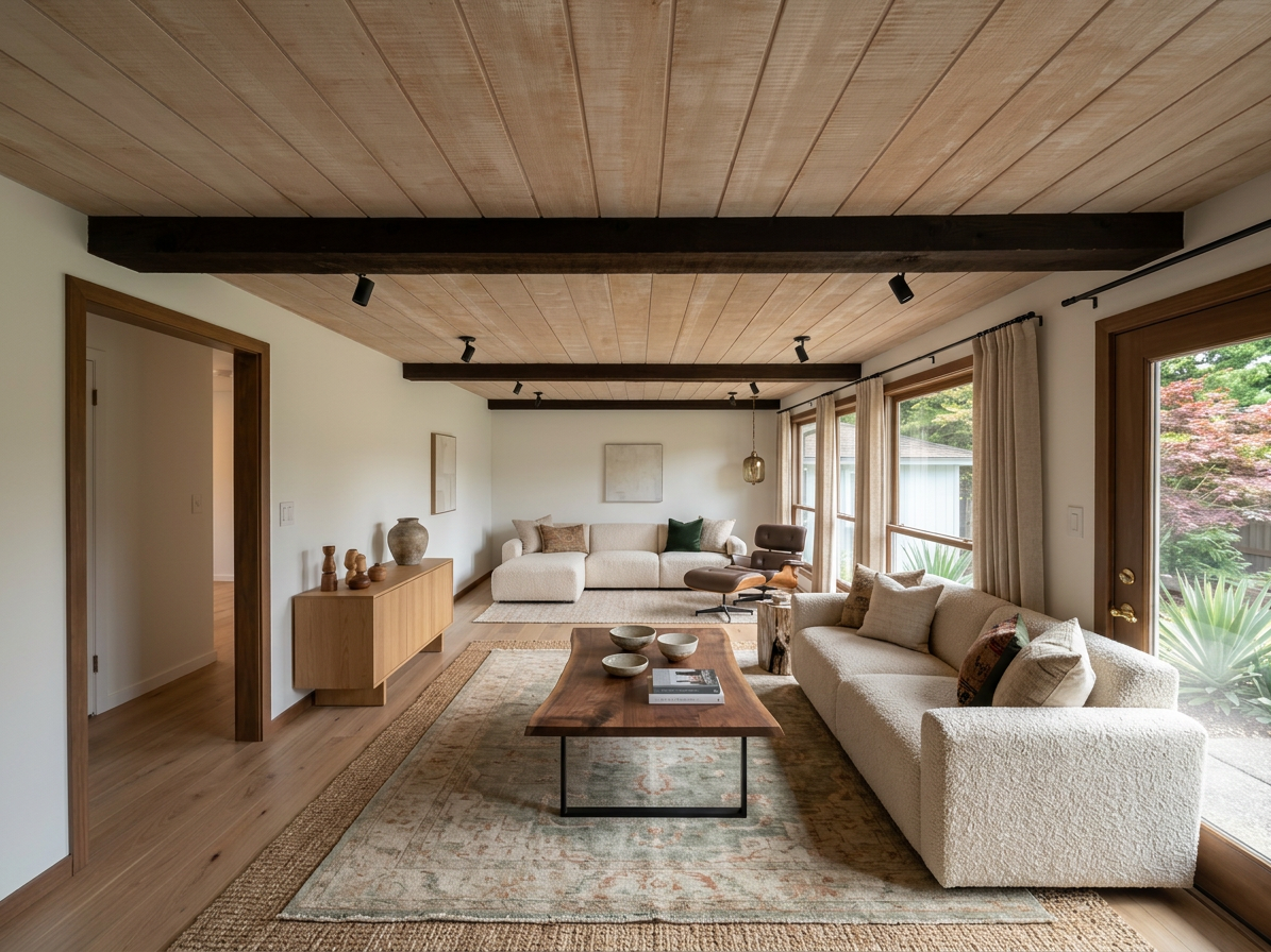Rustic Modern Interior Design