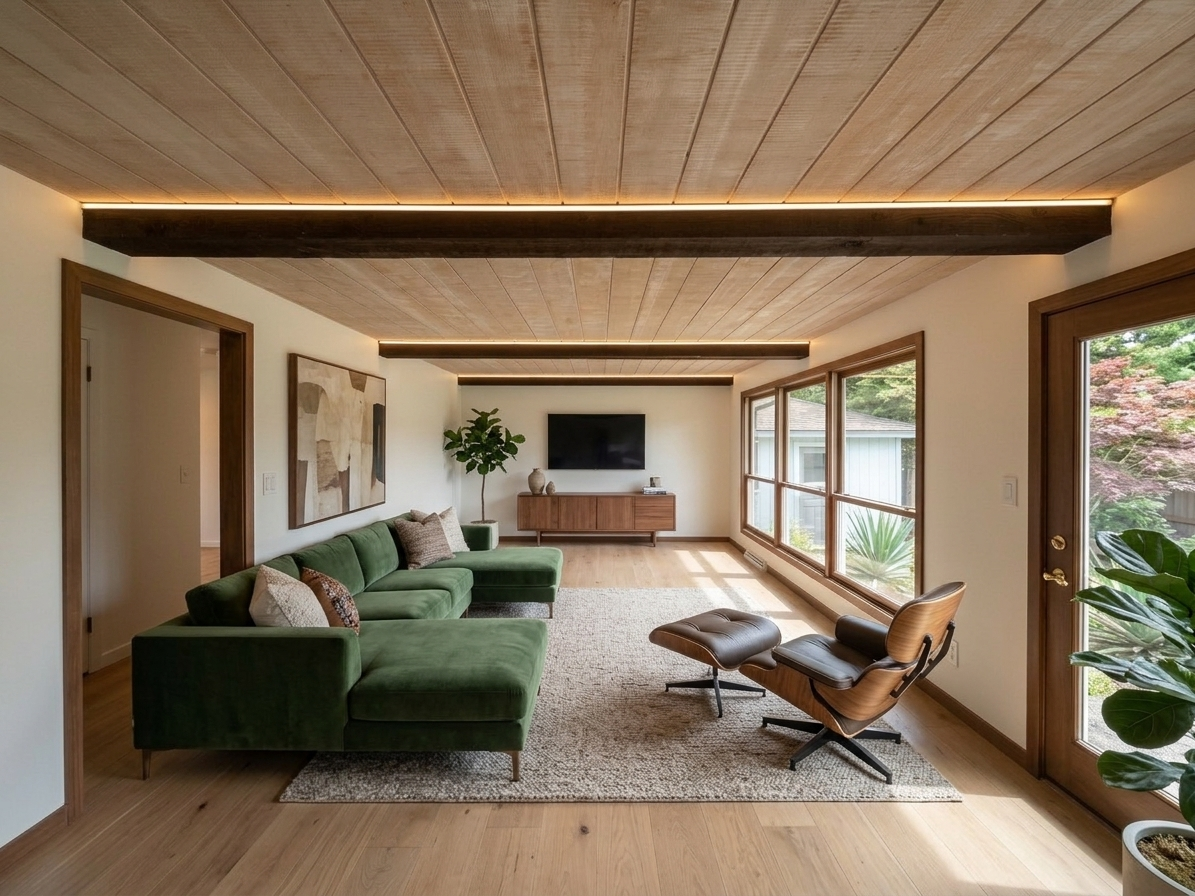 Rustic Modern Interior Design