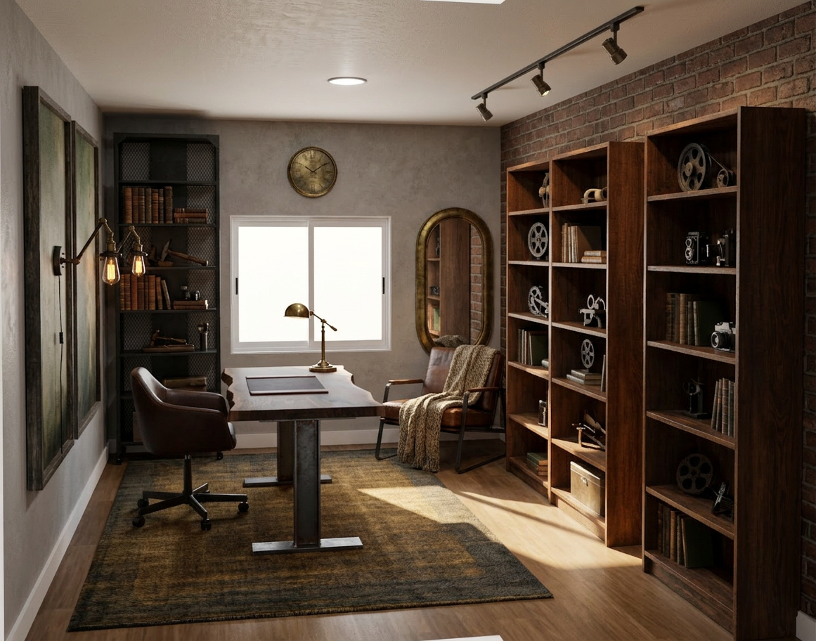 Industrial Interior Design