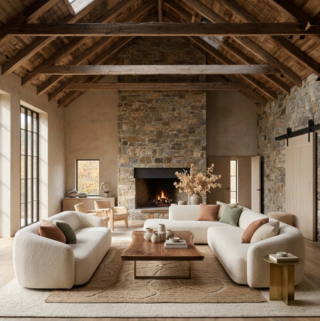 Organic Modern Interior Design