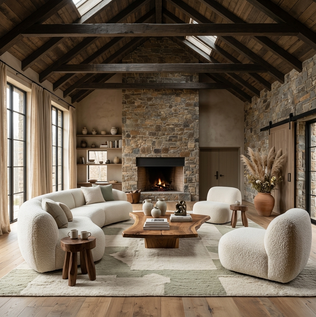 Organic Modern Interior Design