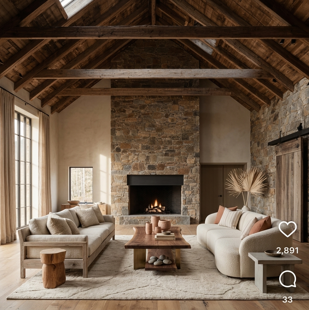 Organic Modern Interior Design