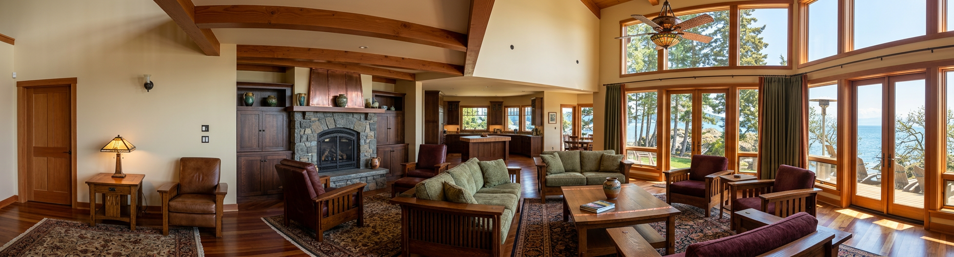 Craftsman Interior Design