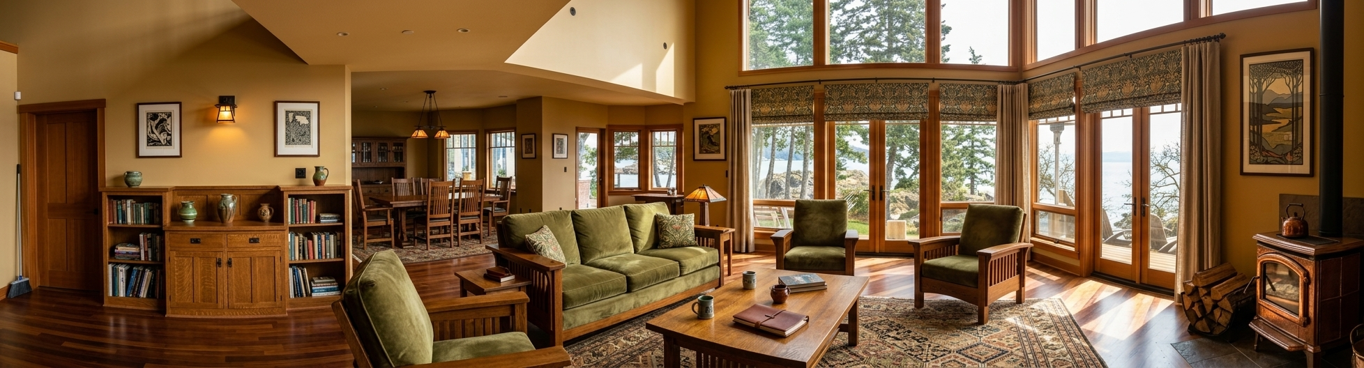 Craftsman Interior Design