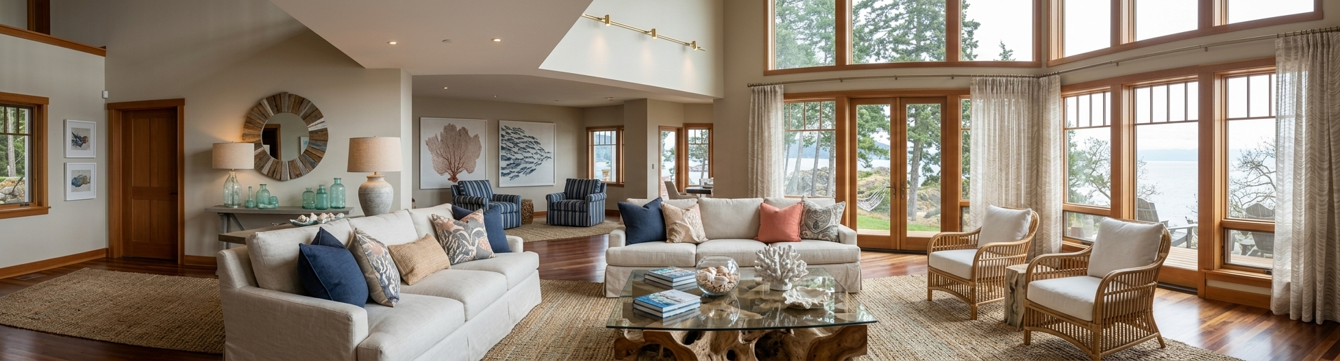 Coastal Interior Design