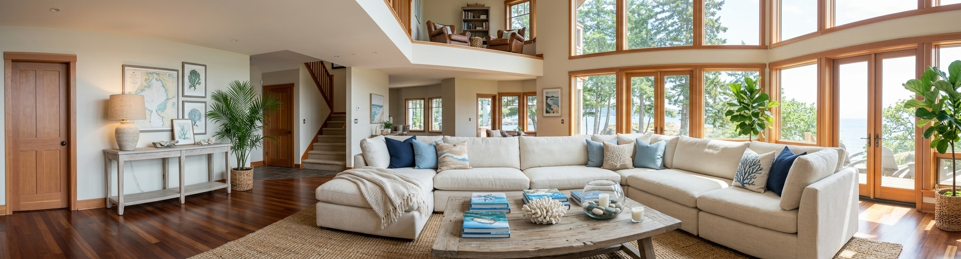 Coastal Interior Design