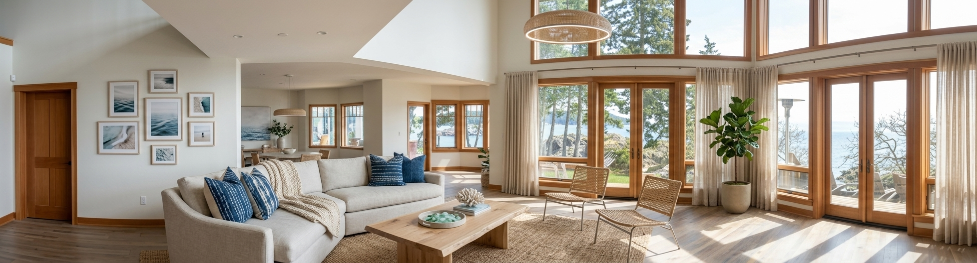 Coastal Modern Interior Design