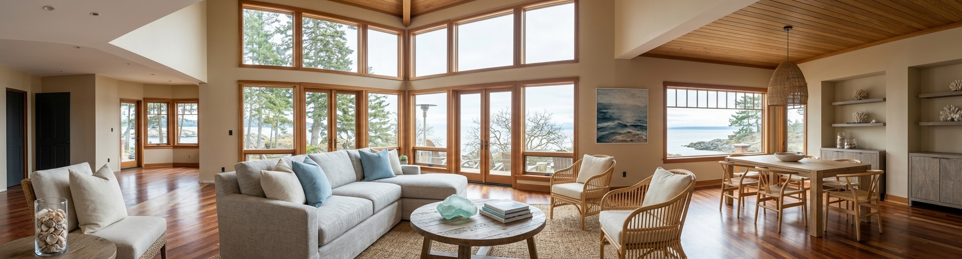 Coastal Modern Interior Design