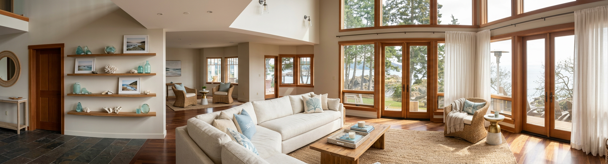 Coastal Modern Interior Design